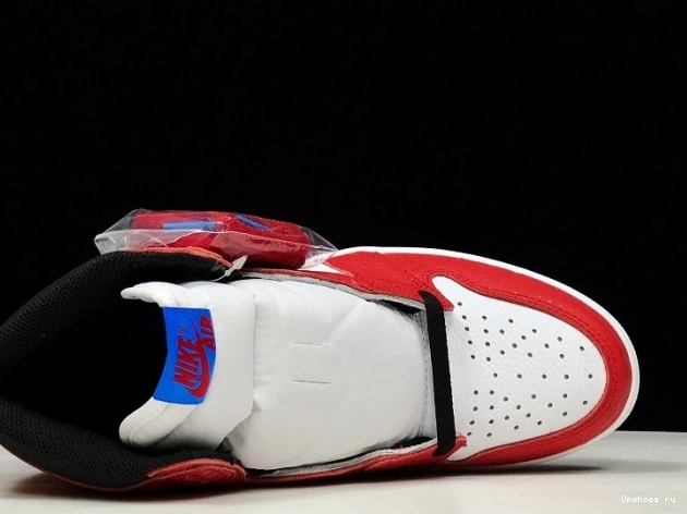- Retro OG Jordan 'Spiderman' (Toddler) AQ2665-602 1 HIGH 0706